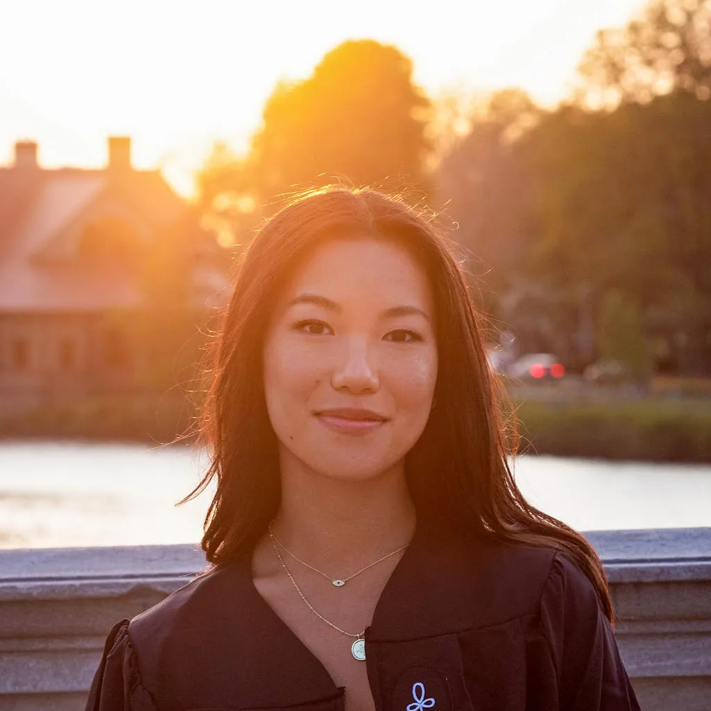 Portrait of Caitlin Chen